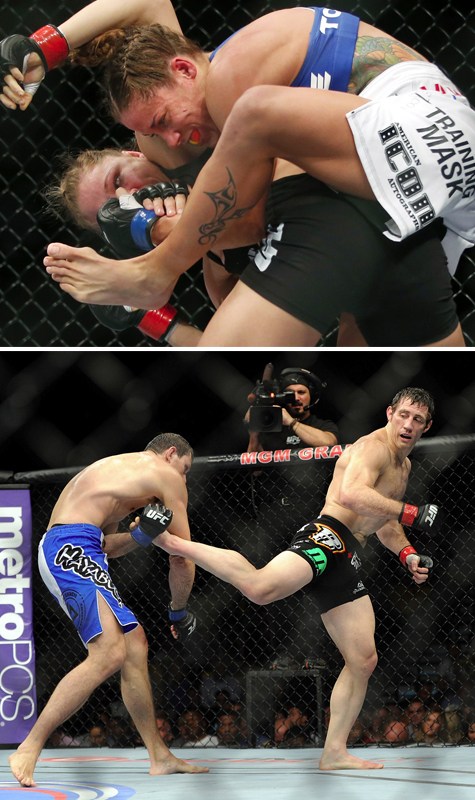 Fight like a pro: What you need to know — but probably don’t — from Liz Carmouche and Tim Kennedy