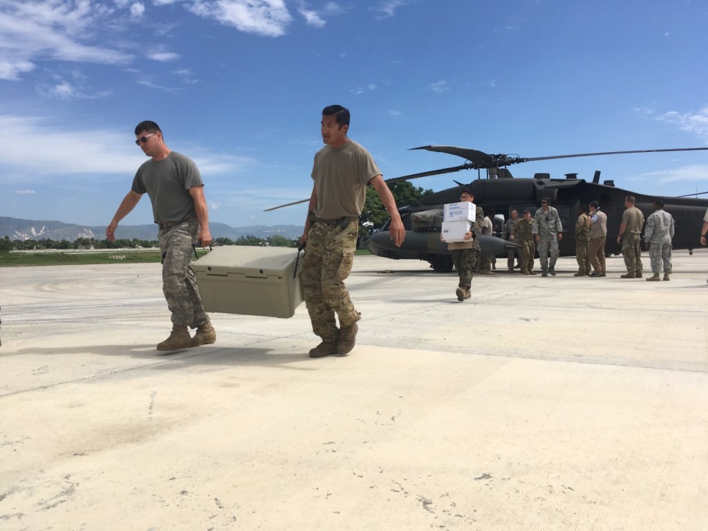 U.S. military wraps up Haiti relief mission after huge airlift effort