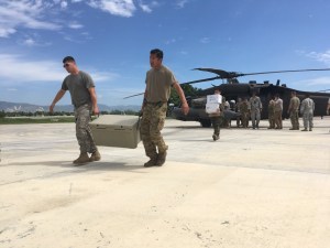 U.S. military wraps up Haiti relief mission after huge airlift effort