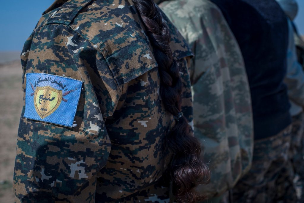 Pentagon: U.S. troops play new role in Syria
