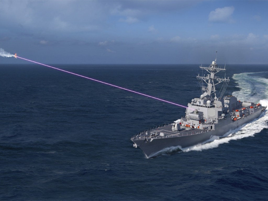 Future US Navy weapons will need lots of power. That’s a huge engineering challenge.