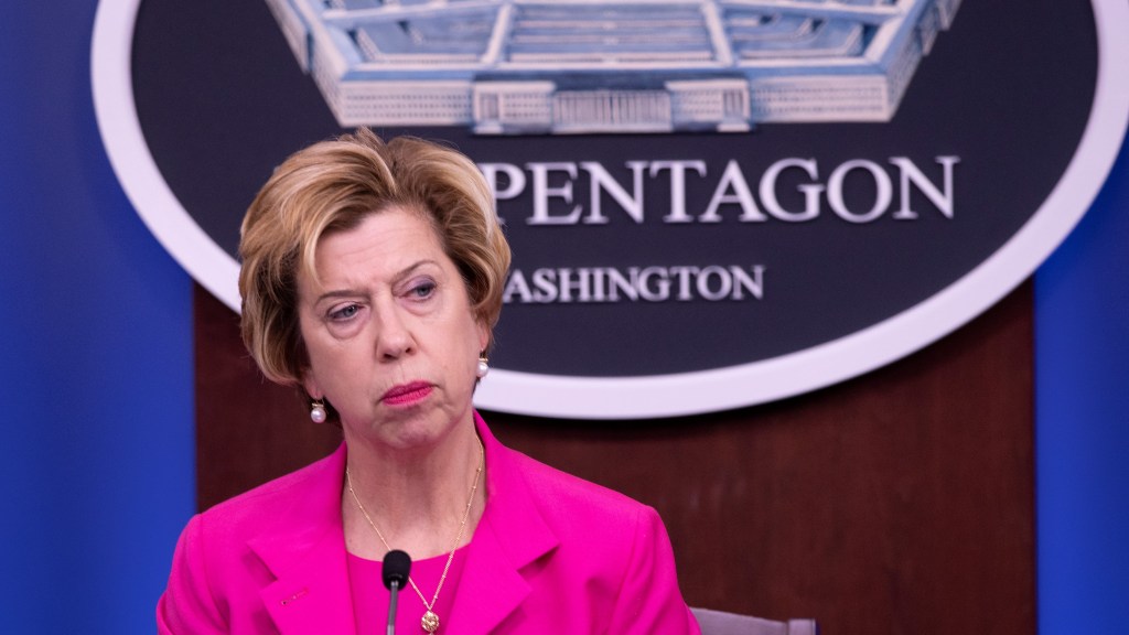 Pentagon acquisition boss talks industry, mergers and coronavirus