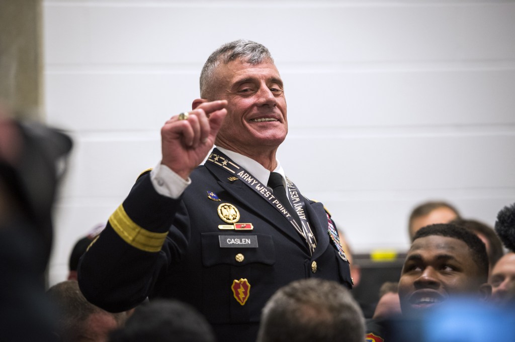 West Point superintendent weighs in on Army’s big win, and the link between sports and service