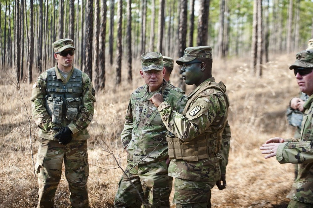 Large-scale land warfare takes center stage in new Army field manual