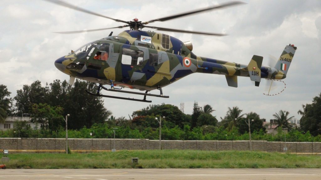 India’s Hindustan Aeronautics scouts overseas partner for multi-role helo engines