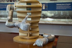 Two veterans first to receive new generation of prosthetic limb