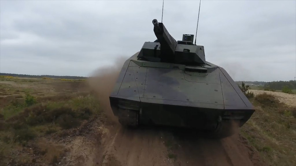 Rheinmetall eyes US Army with new armored vehicle