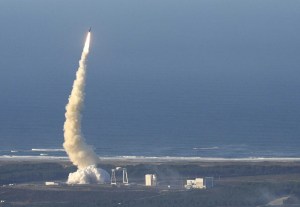 See France test-fire an M51 strategic missile into the Atlantic