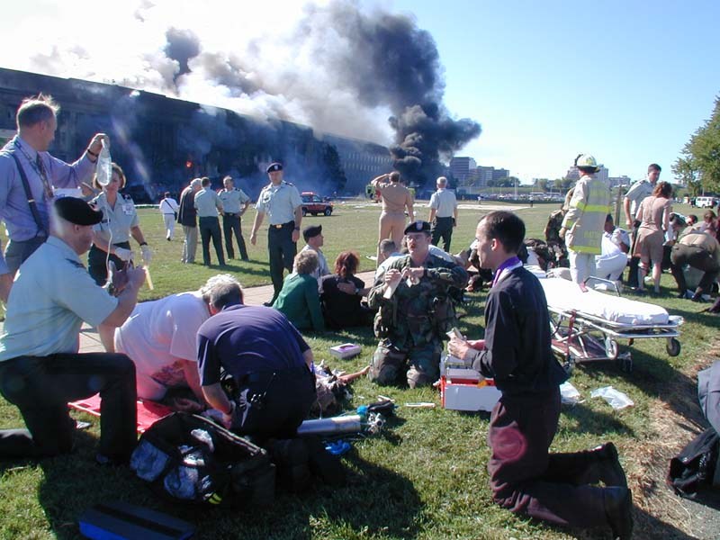 On 9/11 at the Pentagon, ‘horrible, senseless loss’ brought people together