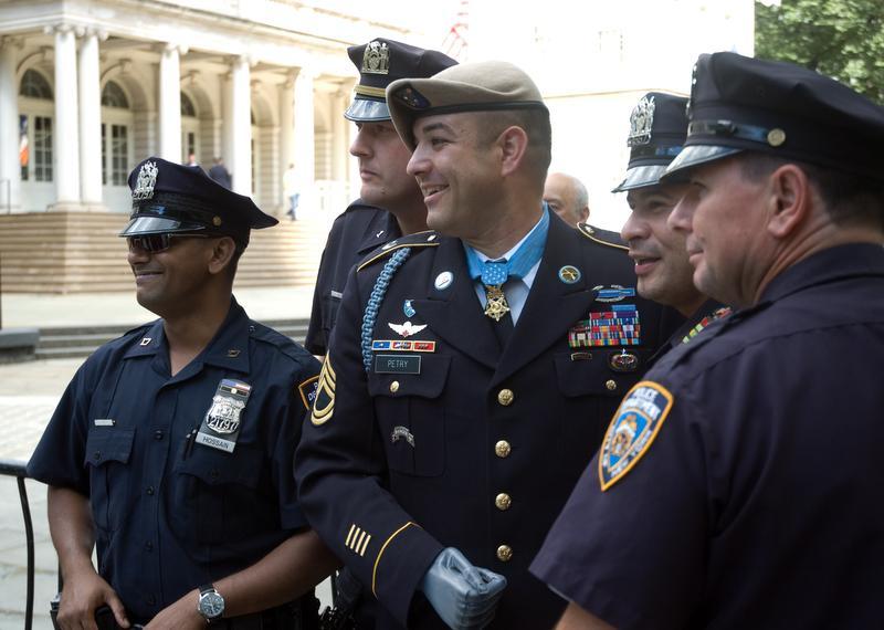 Leroy Petry has a message for whoever stole his Medal of Honor license plate