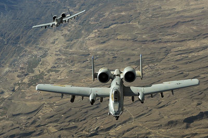 The US is bombing the hell out of the Taliban as munitions dropped reaches nearly 10-year high