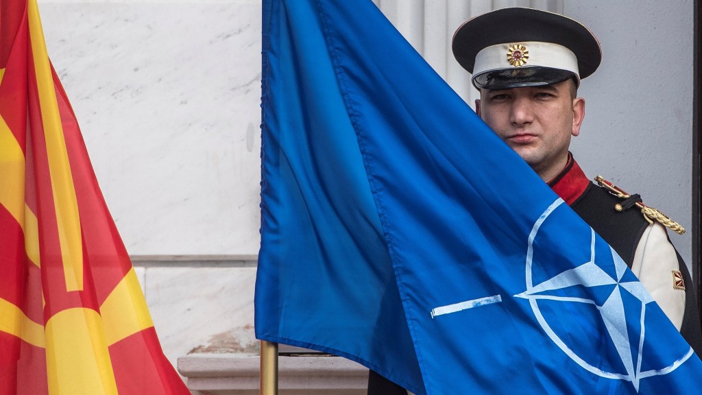 North Macedonia to officially join NATO on Friday
