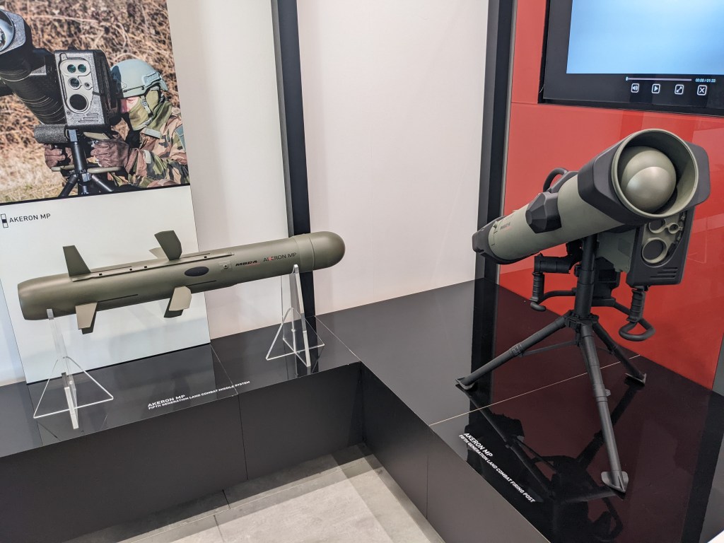 MBDA rebrands Akeron missile line to clear up confusion