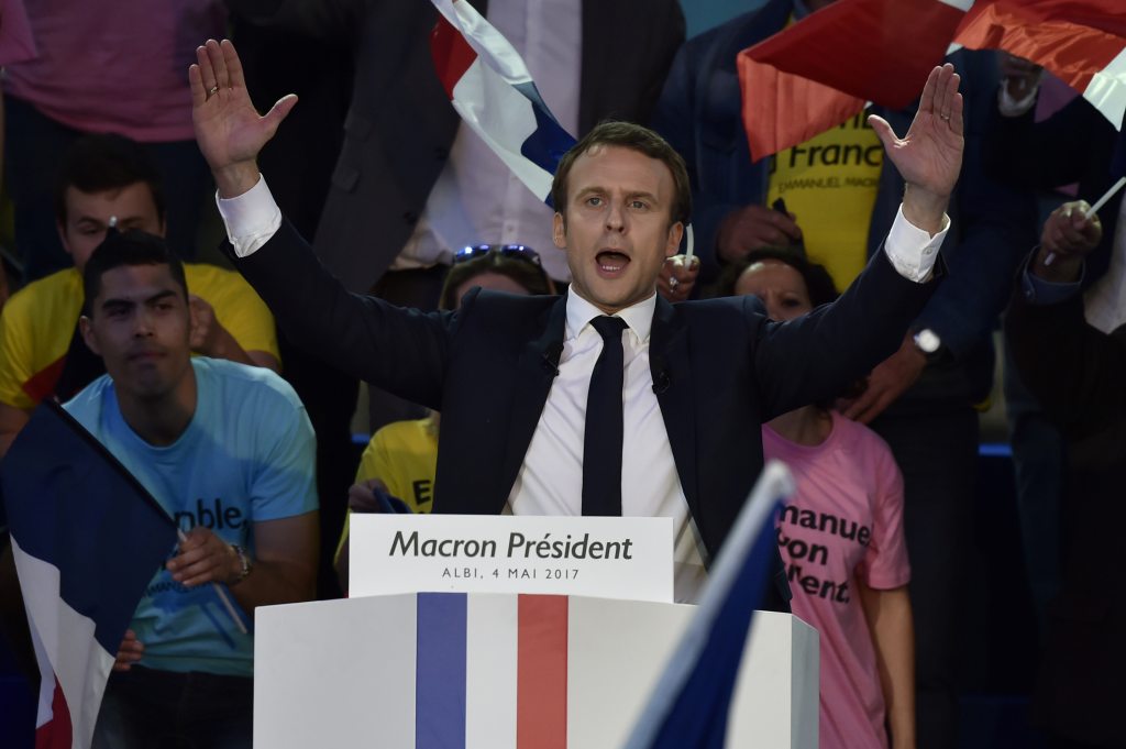 Macron might back warship pitch to Bulgaria