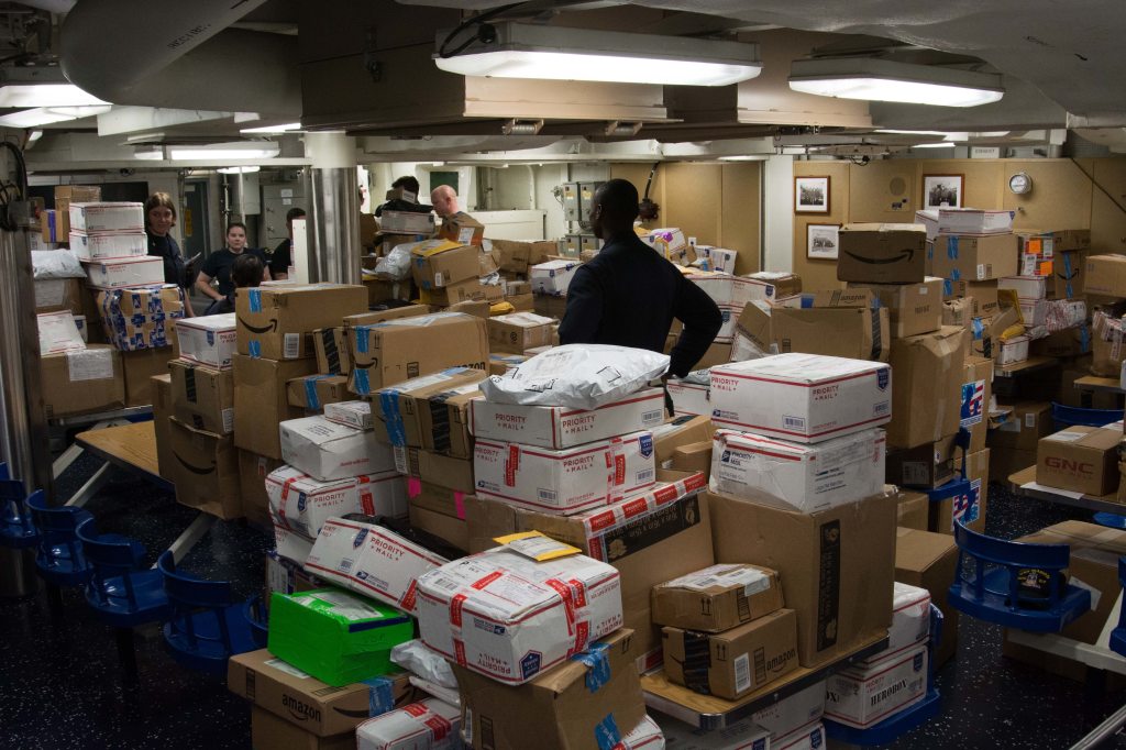 Sending gifts to troops overseas? Meet these holiday mailing deadlines