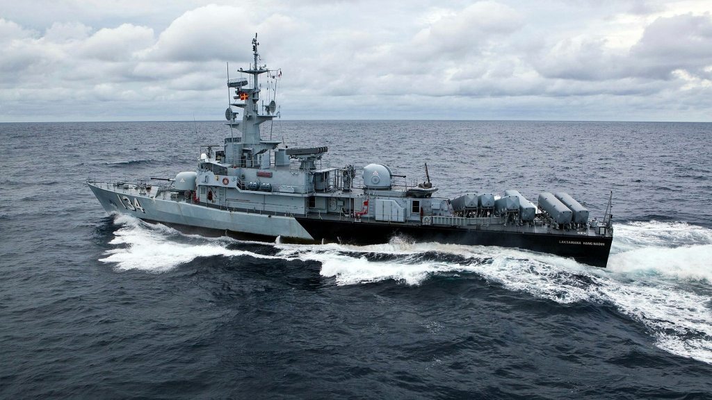 Malaysian naval power suffers budget woes