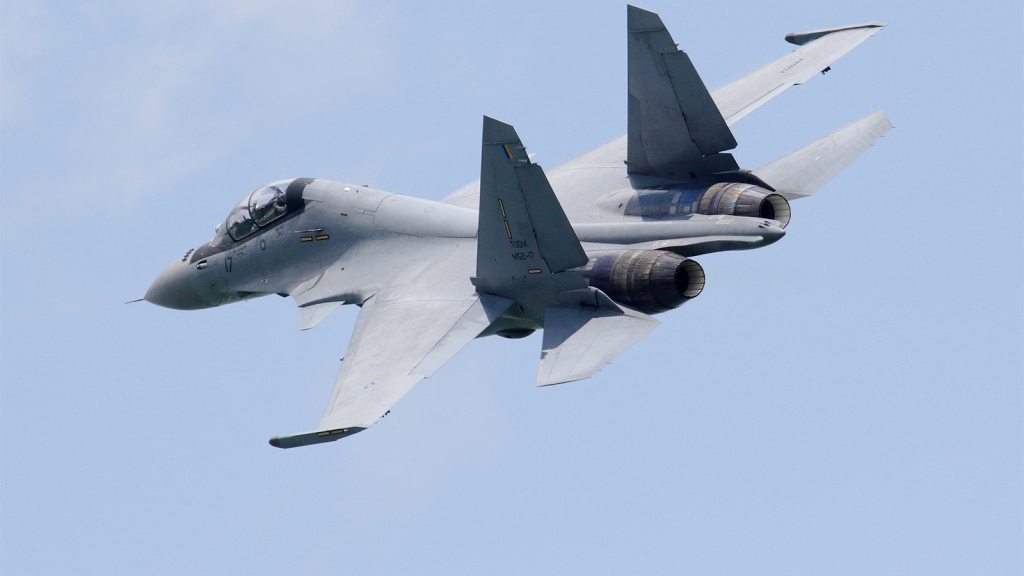 Malaysia adapts Russian-built jets to drop US-made bombs