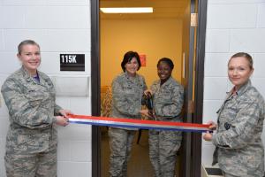 Five breastfeeding rooms open at Malmstrom Air Force Base