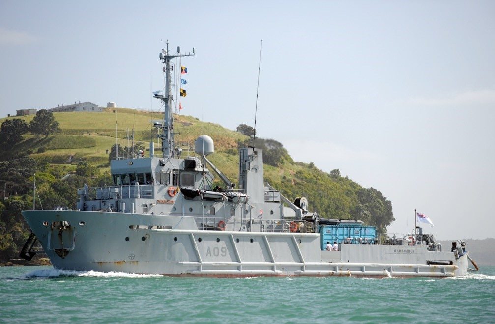 New Zealand Seeks New Littoral Support Ship
