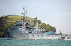 New Zealand Seeks New Littoral Support Ship