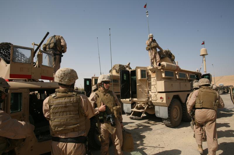 Marine’s Iraq story collection in finals for National Book Award