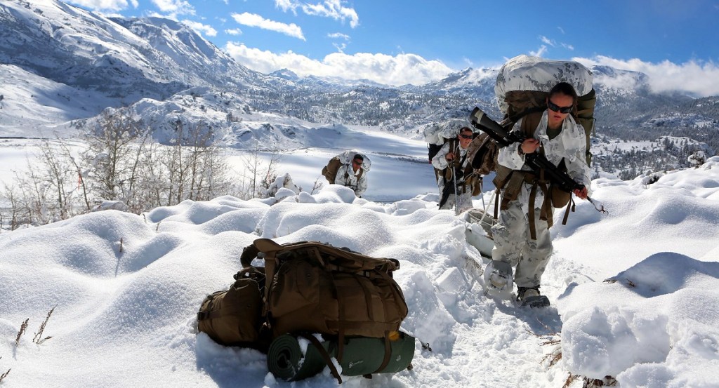 When hell freezes over: How the Corps plans to win a cold weather fight in Russia or North Korea