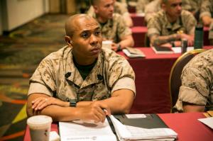 Marine gunnery sergeants start accelerated online courses in wake of travel restrictions
