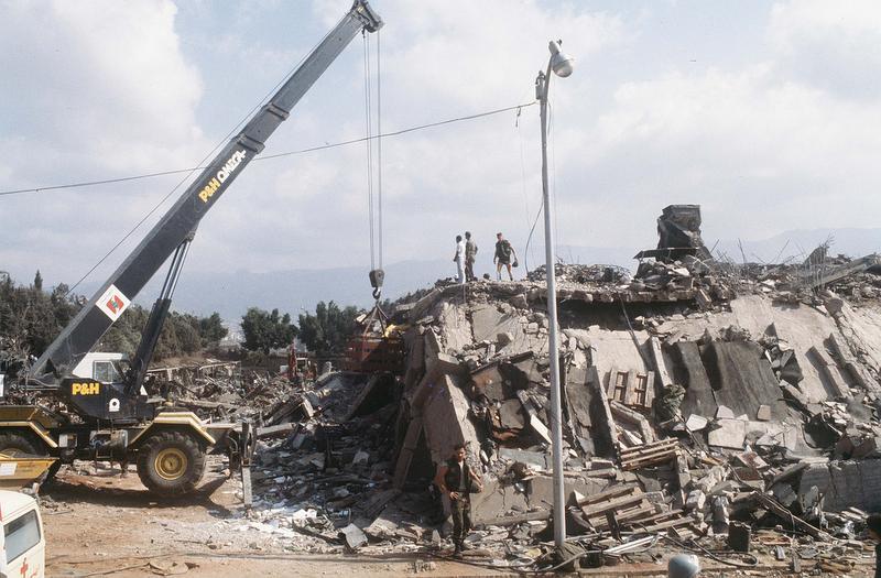 Veterans, tell us: Where were you during the 1983 Beirut barracks attack?