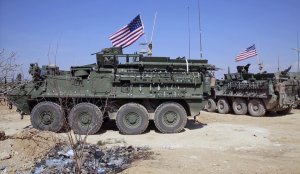 US forces exchange fire with Turkish-backed rebels in Syria