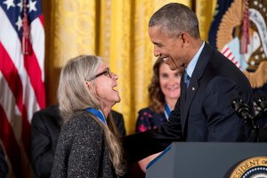 Female tech pioneers honored with Presidential Medal of Freedom