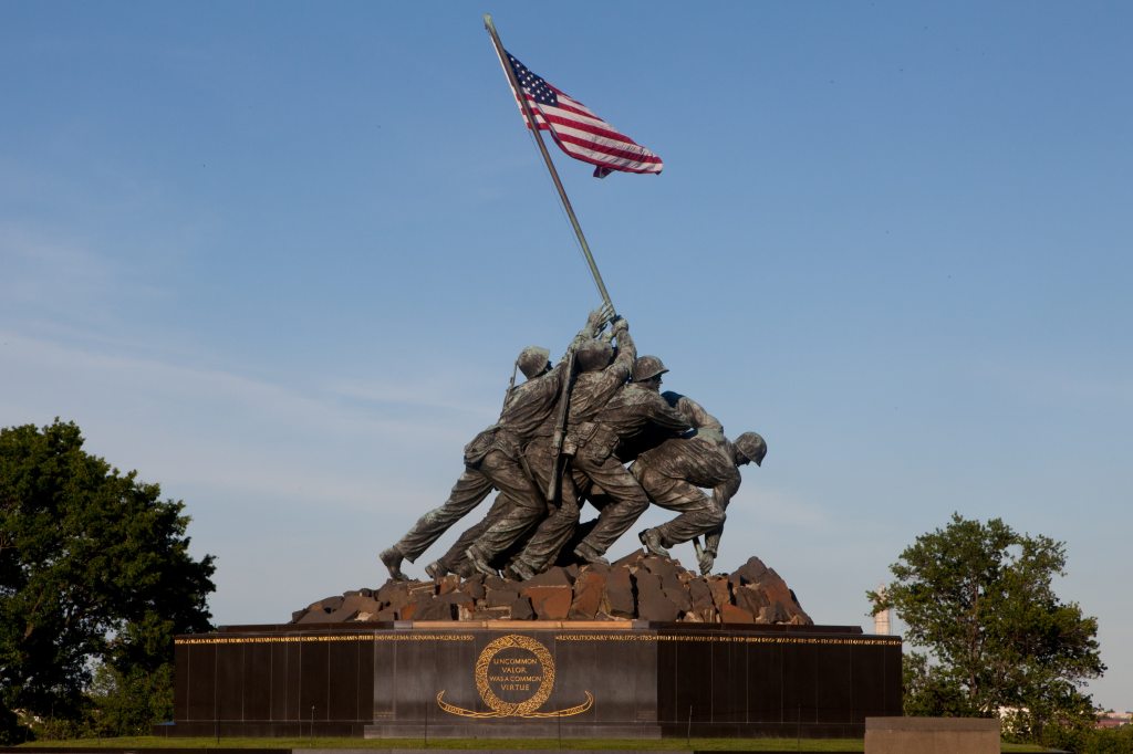 Camp Pendleton to receive Iwo Jima monument