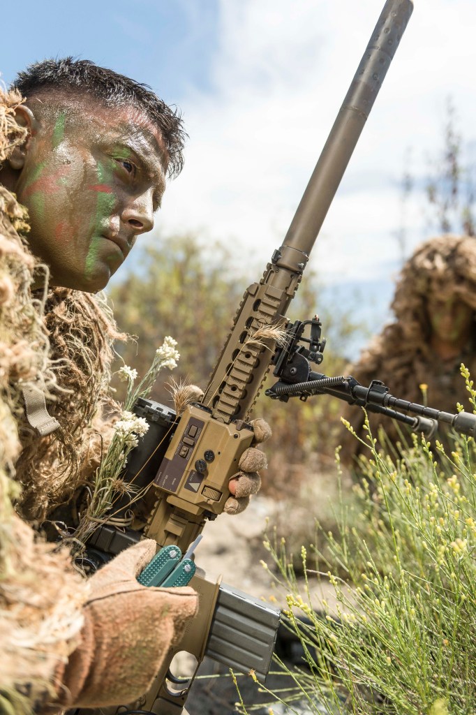 Marine Corps looks to empower squad leaders with new combat tech