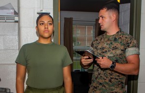 New in 2023: Marine Corps to move away from tape test
