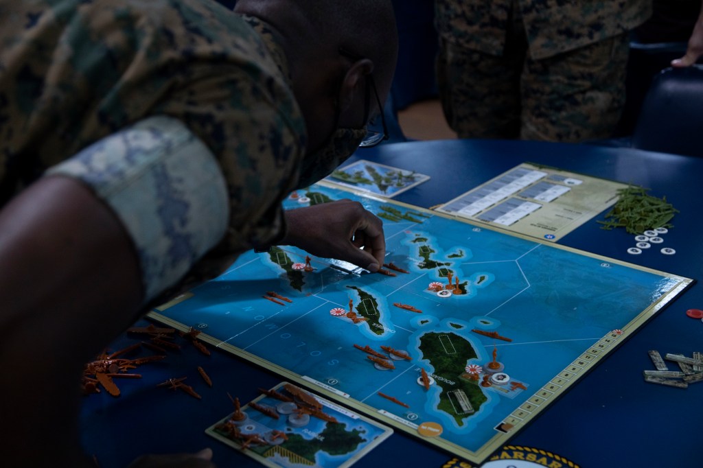 New Marine center aims for immersive, realistic approach to wargaming