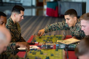 The Marine Corps expects to break ground on a state-of-the-art wargaming center in 2021