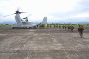 DoD unfazed by Philippine president’s call for end of U.S. military operations