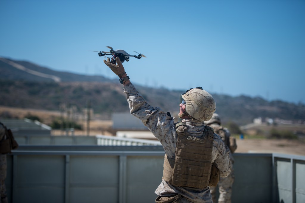 Robotic delivery: Drones could deliver you and your gear to the fight