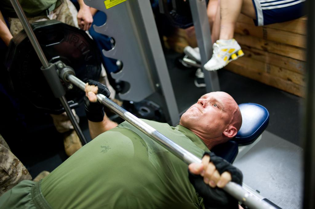 Military Muscle: Maximize your presses, curls and rows