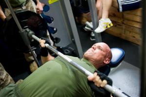 Military Muscle: Maximize your presses, curls and rows