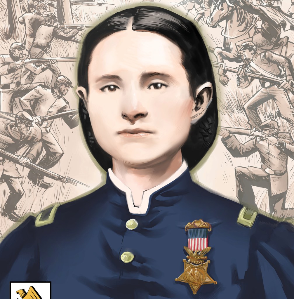 Graphic novel series highlights first and only woman to ever receive the Medal of Honor