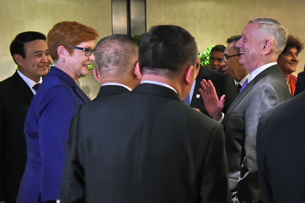US Defense Secretary Mattis seeks to reassure Asian allies at Shangri-La Dialogue