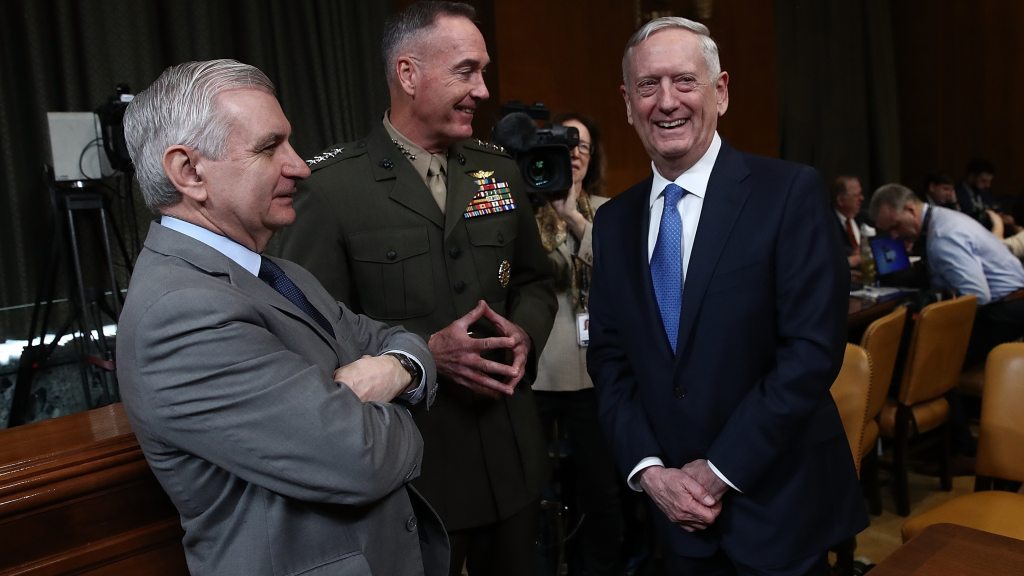 New DoD budget to rebuild readiness, advance tech