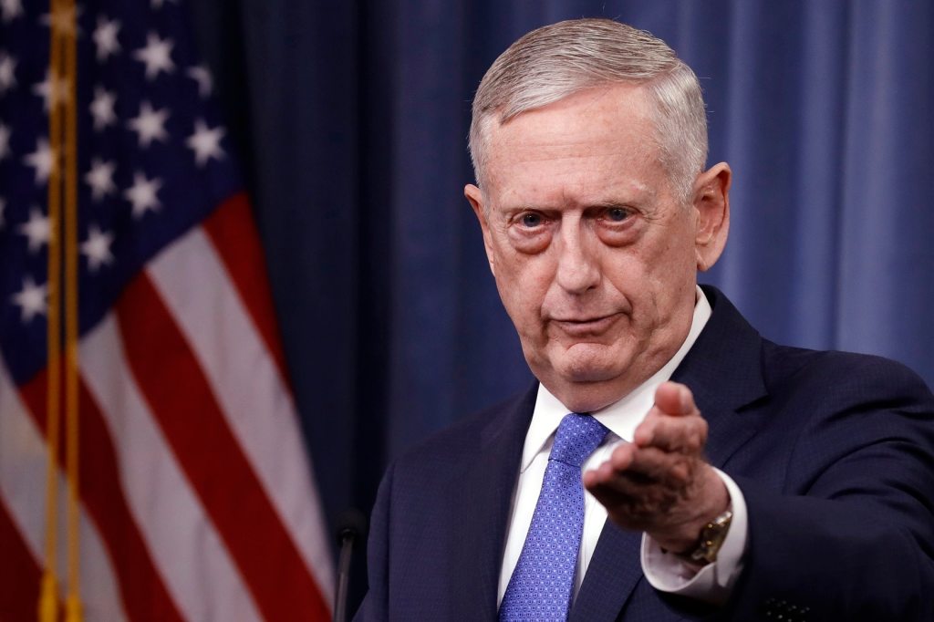 Total annihilation: Mattis maps out the path ahead against ISIS