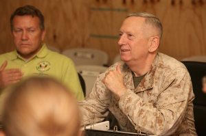 Pentagon Leaders, International Allies Show Support for Mattis