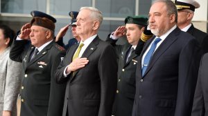 Mattis in Israel insists Iran nuke deal ‘still stands’