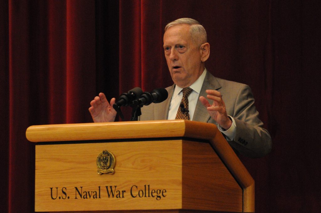 What Should Mattis Look for in a Deputy?