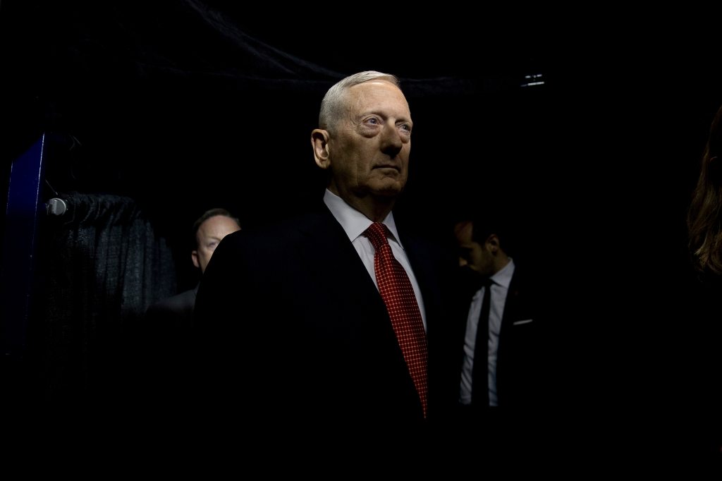Defense Secretary Jim Mattis makes TIME’s 100 Most Influential People list