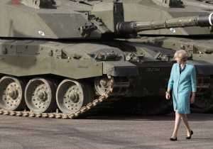 Watchdog throws cold water on British defense-spending ambitions