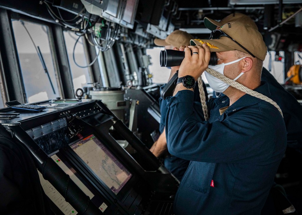 US military challenged fewer maritime claims with FONOPs in FY 2020