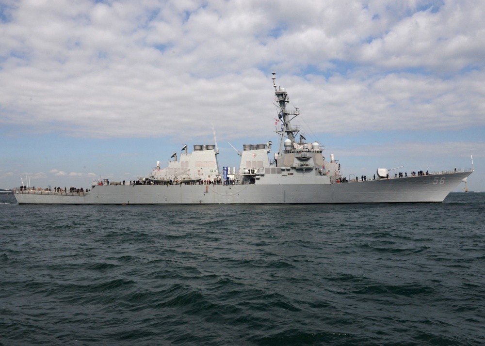 China protests latest US Navy mission in South China Sea